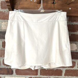 Nike Dri-Fit White Golf-Tennis Skort Women’s Standard Fit Size Small